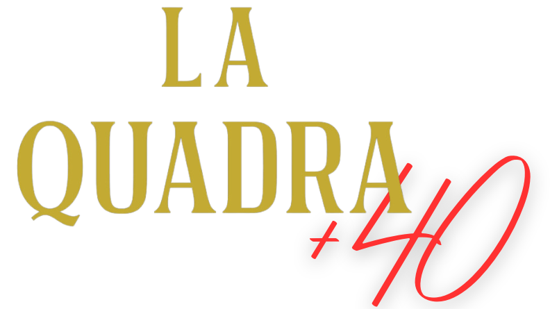 Logo officiel LA QUADRA +40